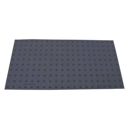 Ada Warning Pad,gray,4 Ft. L,1" Depth (1