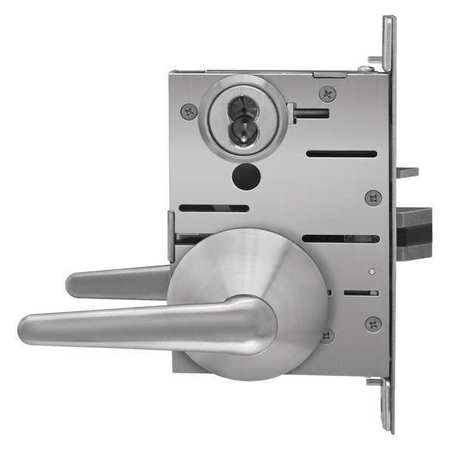 Lever Lockset,mechanical,privacy (1 Unit