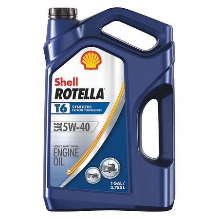 Engine Oil,5w-40,full Synthetic,1gal (1