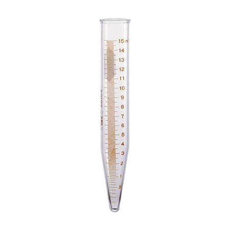 Conical Centrifuge Tube,15ml,clear,pk12