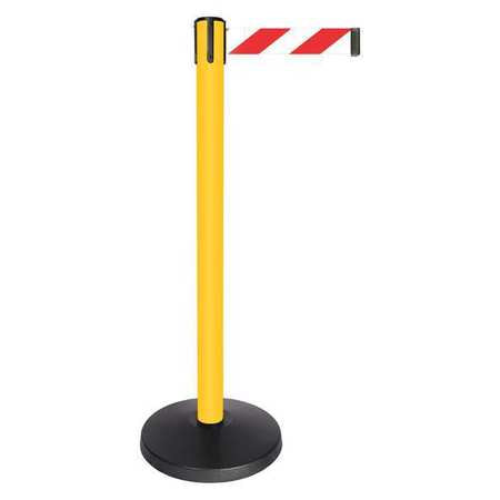 Barrier Post,red/white Belt,1 Belt (1 Un