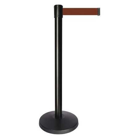 Barrier Post,brown Belt,10 Ft. Belt L (1