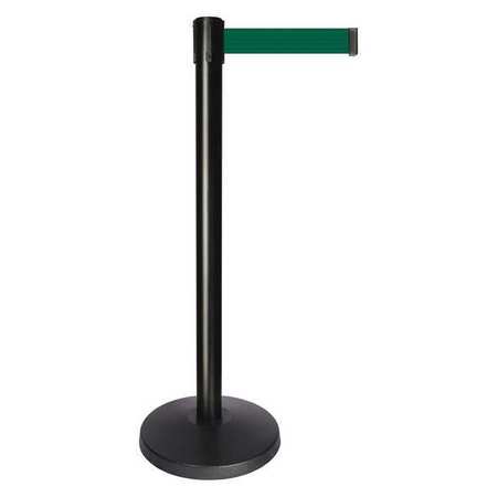 Barrier Post,dark Grn Belt,10 Ft. Belt L