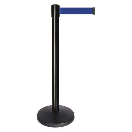 Barrier Post,blue Belt,10 Ft. Belt L (1