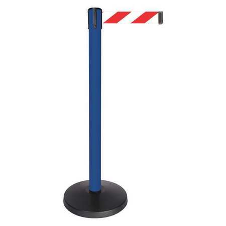 Barrier Post,blue Post,red/white Belt (1