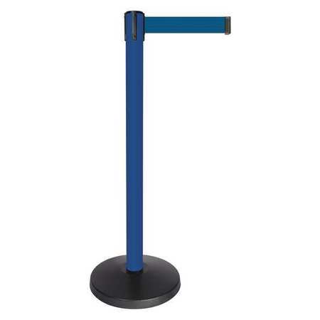 Barrier Post,blue Post,dark Blue Belt (1