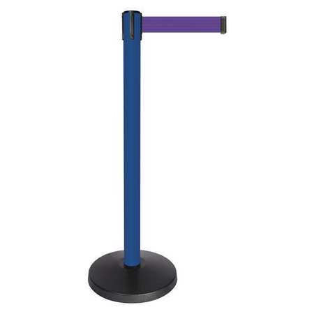 Barrier Post,blue Post,purple Belt (1 Un