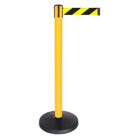 Barrier Post,powder Coated Post,1 Belt (