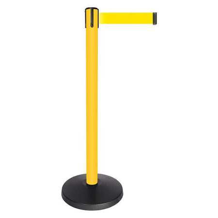 Barrier Post,yellow Post,yellow Belt (1