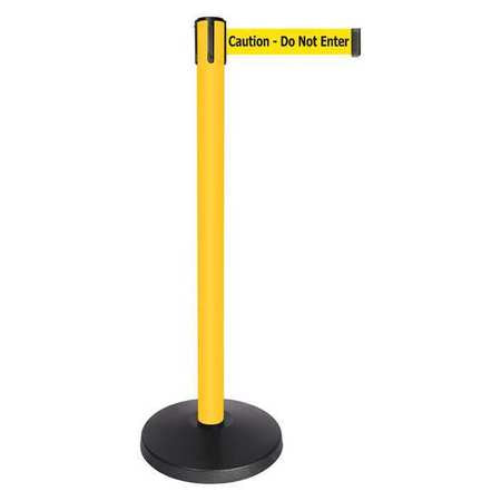 Barrier Post,yellow Post,40" Post H (1 U