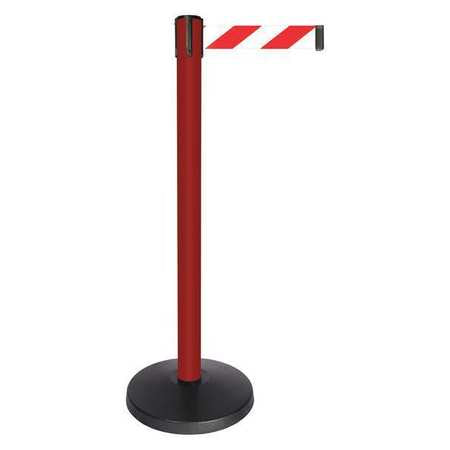 Barrier Post,red Post,red/white Belt (1