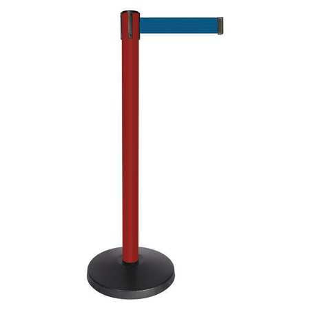 Barrier Post,red Post,dark Blue Belt (1