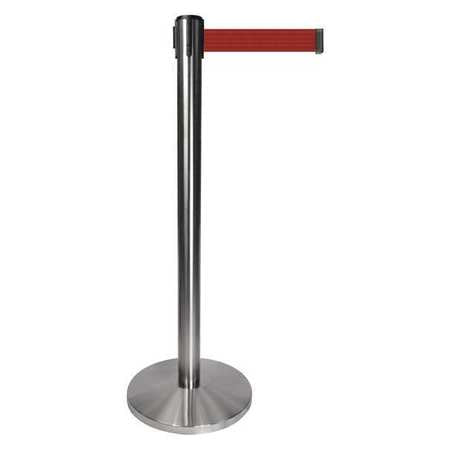 Barrier Post,gray Post,maroon Belt (1 Un