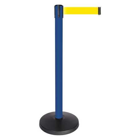 Barrier Post,blue Post,yellow Belt (1 Un