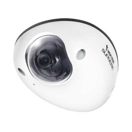 Ip Camera,2.80mm Focal L,outdoor,white (