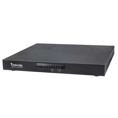 Network Video Recorder,16 Inputs,1-3/4"h