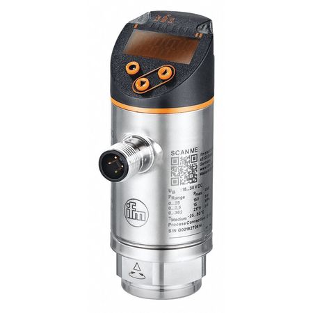 Pressure Sensor,range -0.2 To 3.6 Psi (1