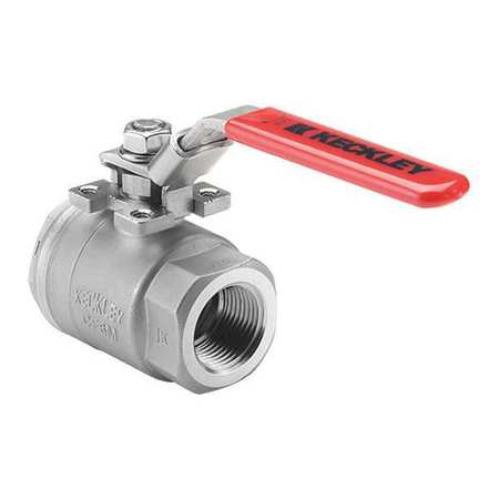 Ball Valve,1/4" Size,316 Ss,full Port (1