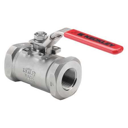 Ball Valve,2" Size,316 Ss,standard Port