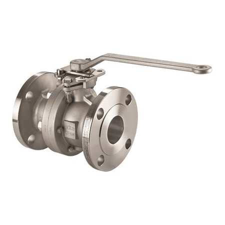 Ball Valve,2" Size,316 Ss,full Port (1 U