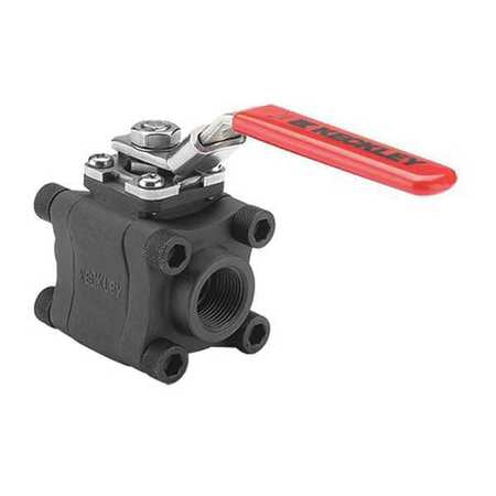 Ball Valve,3/8" Size,cs,full Port (1 Uni