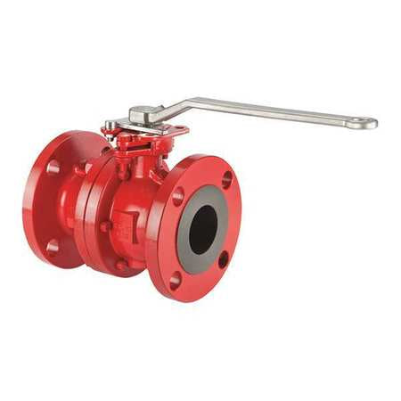 Ball Valve,2-1/2" Size,cs,full Port (1 U