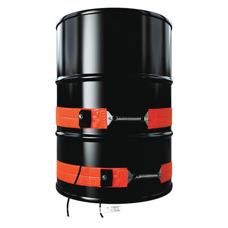 Drum Heater,120v,15 Gal. Drum Capacity (