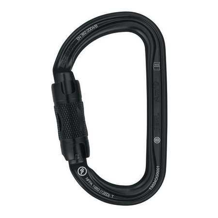 Carabiner,black,twist-lock Type (1 Units