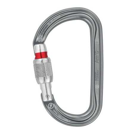 Carabiner,screw-lock Type,1" Opening (1