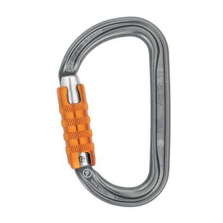 Carabiner,gray,1" Opening (1 Units In Ea