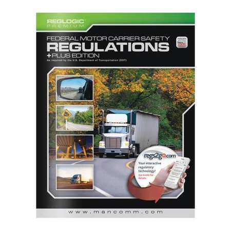 Regulations Book,compliance To Osha/dot