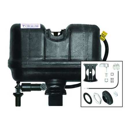 Pressure Assist Flushing,1-39/64" Size (