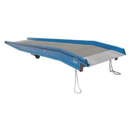 Portable Yard Ramp,16,000 Lb. Capacity (