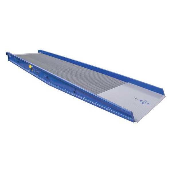 Portable Yard Ramp, 16,000 lb. Capacity