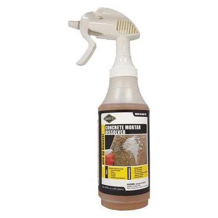 Dissolver,concrete,28 Oz.,spray Bottle (