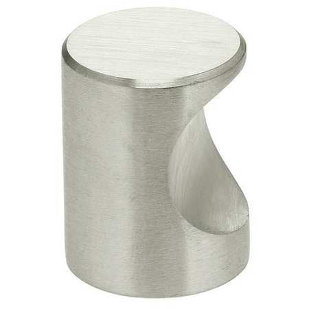 Cabinet Knob,cylindrical,satin Ss (1 Uni