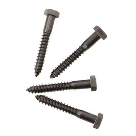 Mounting Screws,powder Coated,3-1/2" L (