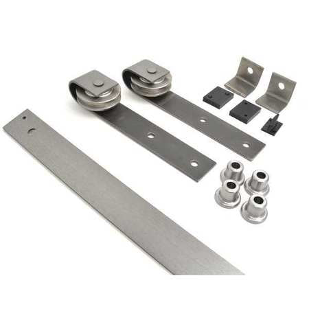 Track Kit,brushed Nickel,96