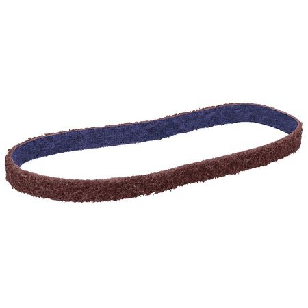 Sanding Belt,18" L,3/4" W,medium (20 Uni