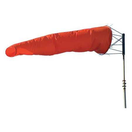 Replacement Windsock,red/orange,56" L (1