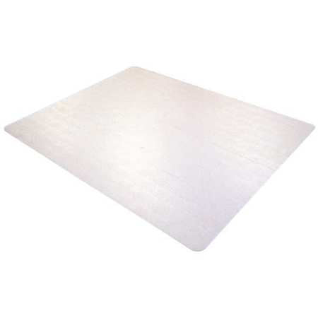 Chair Mat,rectangular,clear,47"x35" (1 U