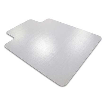 Chair Mat,rectangular,clear,48"x79" (1 U