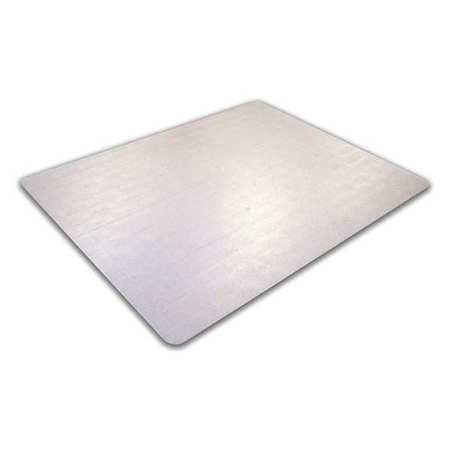 Chair Mat,rectangular,clear,48"x48" (1 U