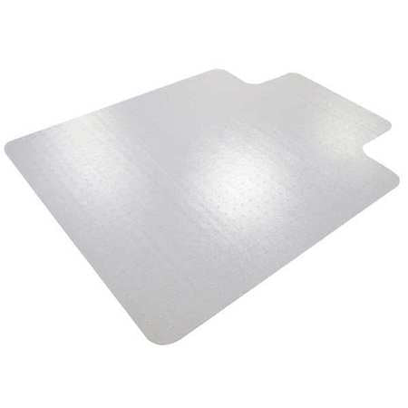 Chair Mat,rectangular,clear,48"x53" (1 U