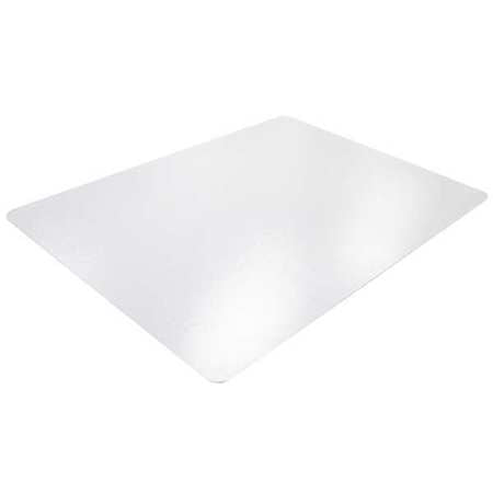 Chair Mat,rectangular,clear,47"x35" (1 U