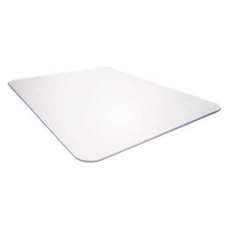 Chair Mat,rectangular,clear,48"x53" (1 U