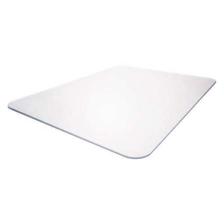 Chair Mat,rectangular,clear,48"x60" (1 U