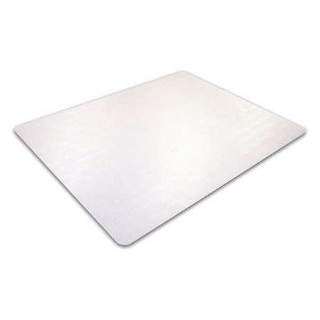 Chair Mat,rectangular,clear,47"x35" (1 U