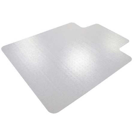 Chair Mat,rectangular,clear,48"x60" (1 U