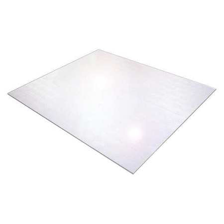 Chair Mat,rectangular,clear,48"x79" (1 U